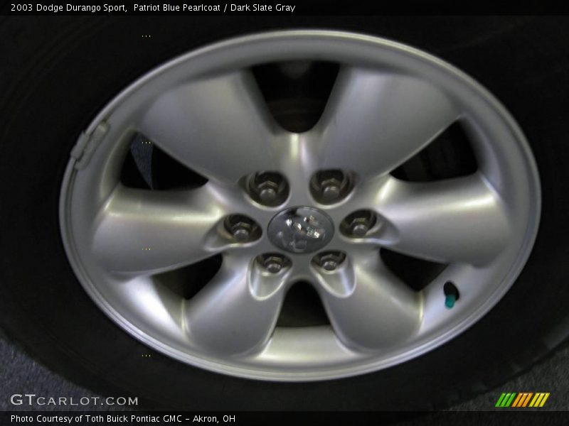 Patriot Blue Pearlcoat / Dark Slate Gray 2003 Dodge Durango Sport