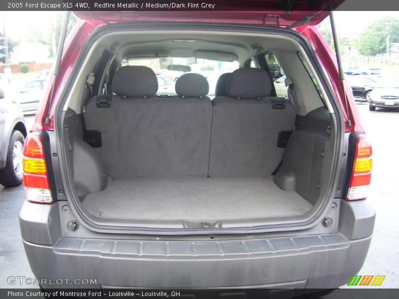 Redfire Metallic / Medium/Dark Flint Grey 2005 Ford Escape XLS 4WD
