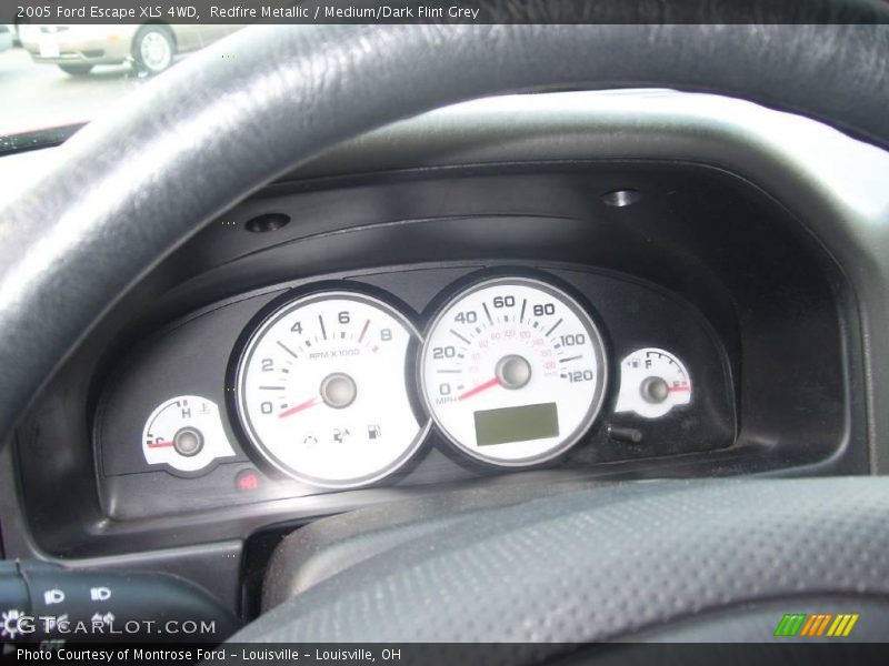 Redfire Metallic / Medium/Dark Flint Grey 2005 Ford Escape XLS 4WD
