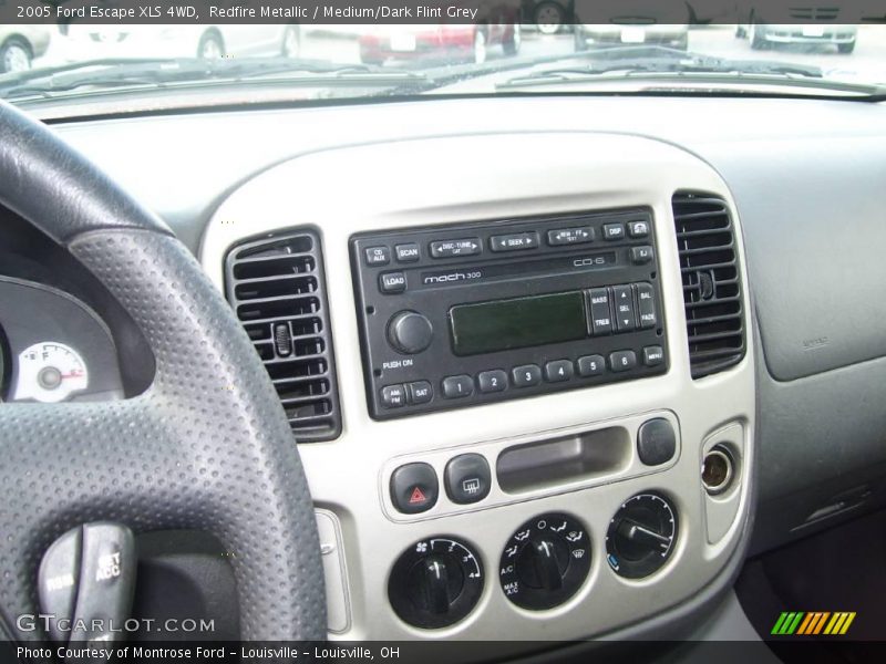 Redfire Metallic / Medium/Dark Flint Grey 2005 Ford Escape XLS 4WD