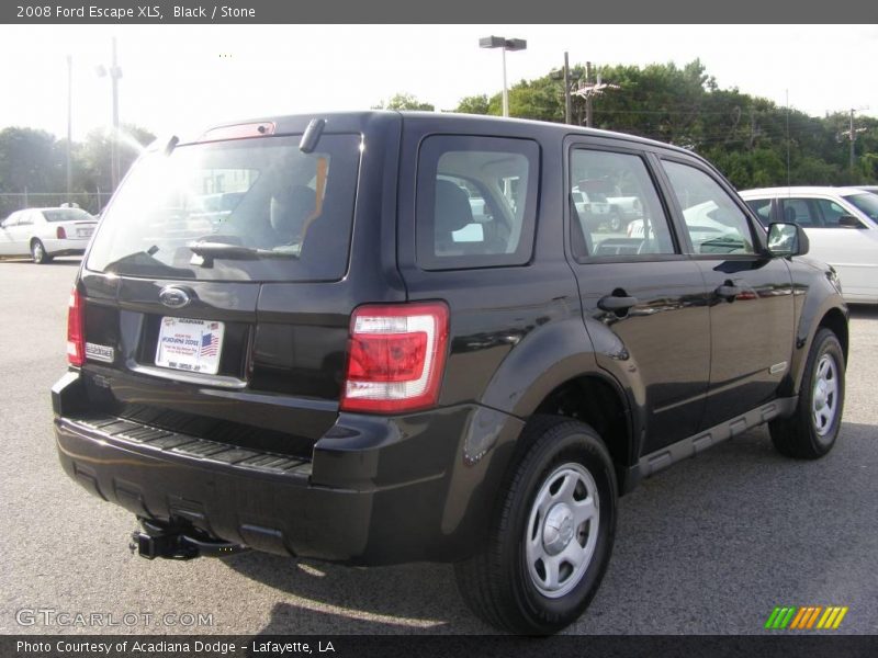 Black / Stone 2008 Ford Escape XLS