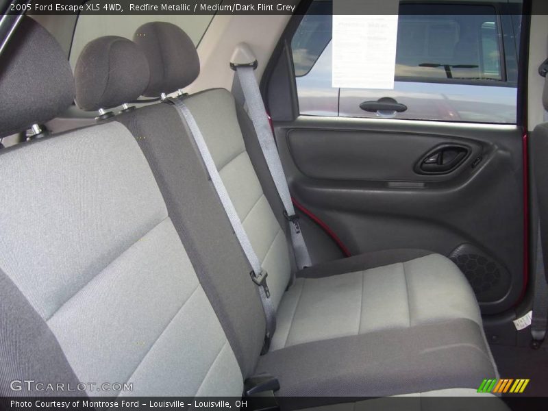 Redfire Metallic / Medium/Dark Flint Grey 2005 Ford Escape XLS 4WD