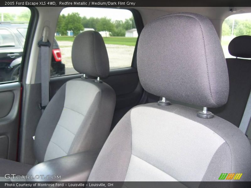 Redfire Metallic / Medium/Dark Flint Grey 2005 Ford Escape XLS 4WD