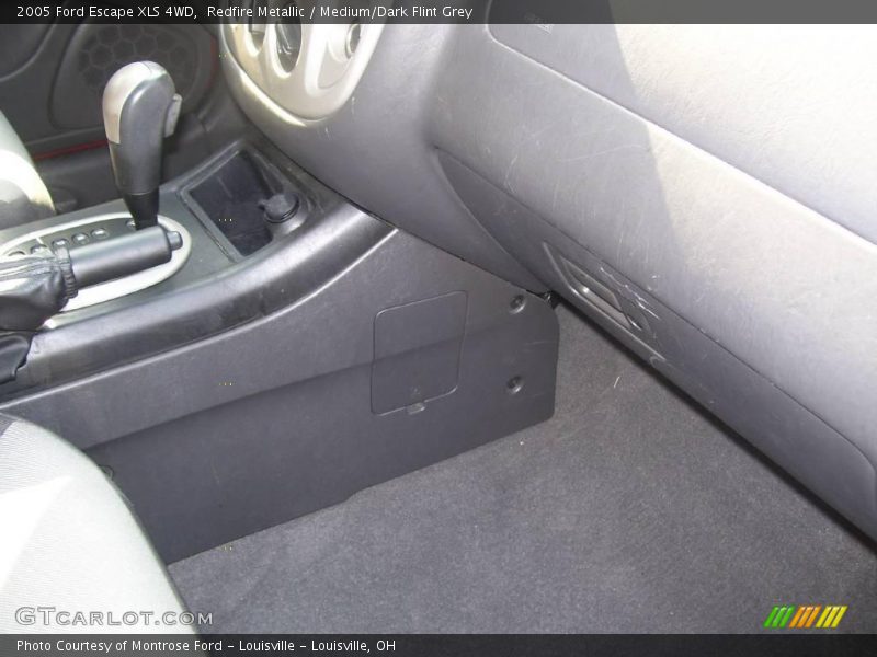 Redfire Metallic / Medium/Dark Flint Grey 2005 Ford Escape XLS 4WD