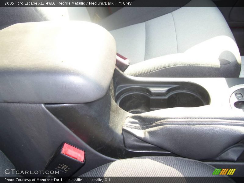 Redfire Metallic / Medium/Dark Flint Grey 2005 Ford Escape XLS 4WD