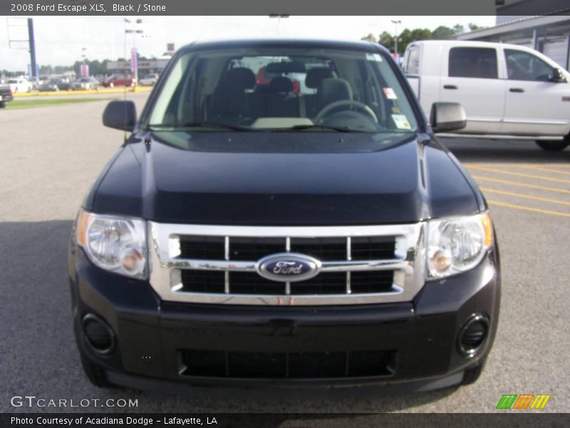 Black / Stone 2008 Ford Escape XLS