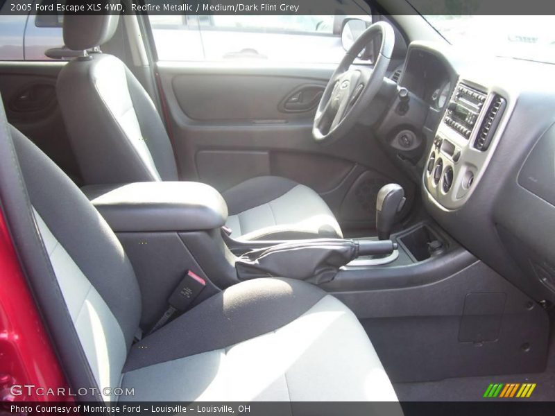 Redfire Metallic / Medium/Dark Flint Grey 2005 Ford Escape XLS 4WD