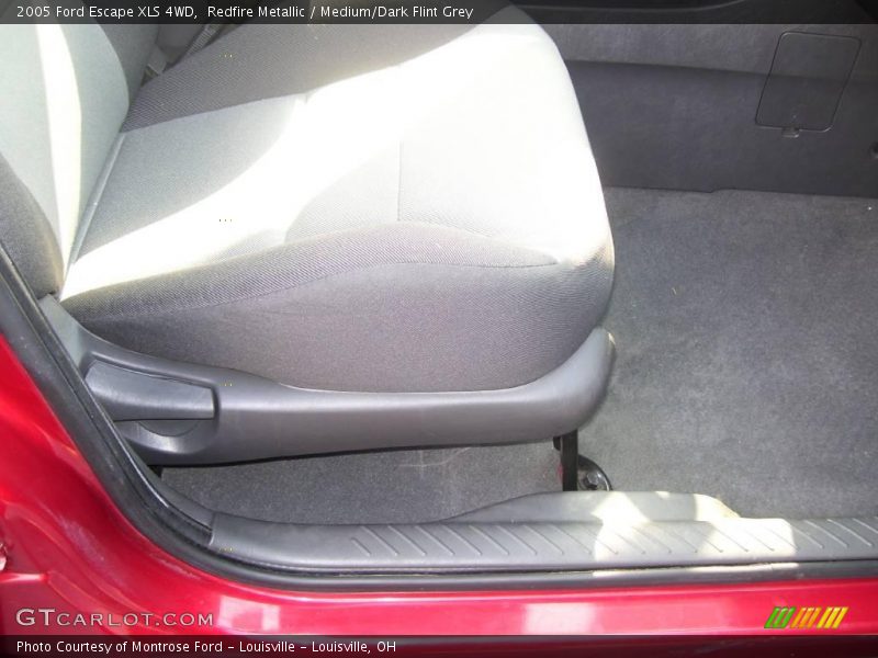 Redfire Metallic / Medium/Dark Flint Grey 2005 Ford Escape XLS 4WD