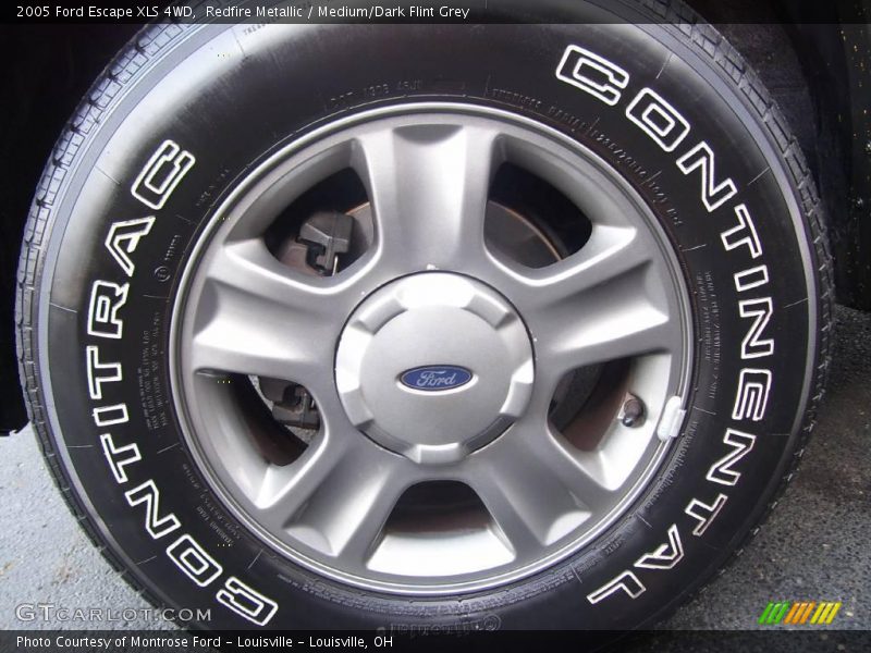Redfire Metallic / Medium/Dark Flint Grey 2005 Ford Escape XLS 4WD