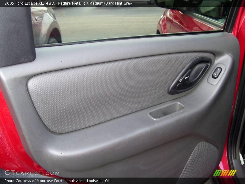 Redfire Metallic / Medium/Dark Flint Grey 2005 Ford Escape XLS 4WD