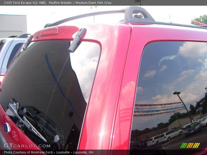 Redfire Metallic / Medium/Dark Flint Grey 2005 Ford Escape XLS 4WD