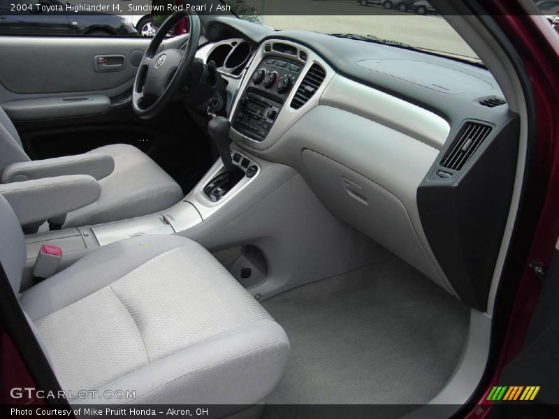 Sundown Red Pearl / Ash 2004 Toyota Highlander I4