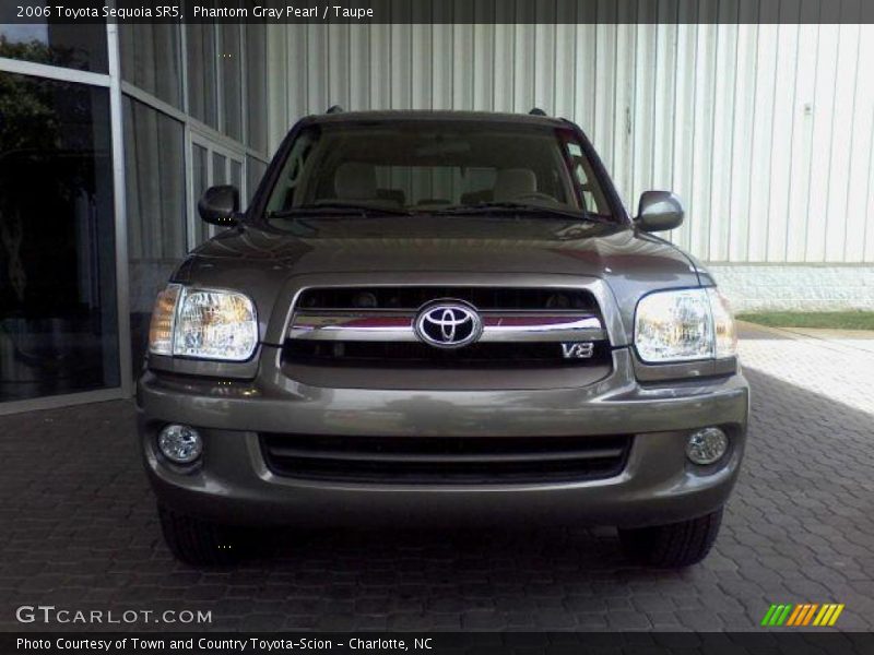 Phantom Gray Pearl / Taupe 2006 Toyota Sequoia SR5