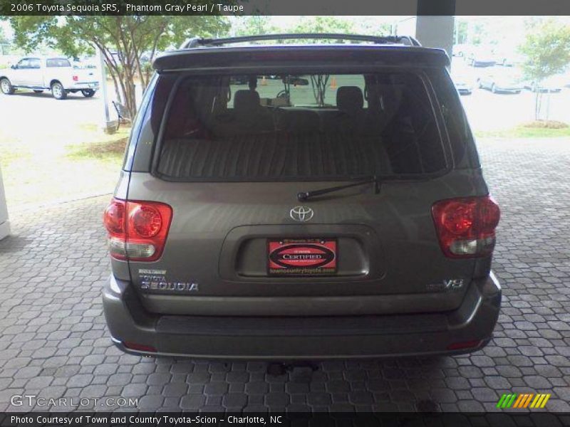 Phantom Gray Pearl / Taupe 2006 Toyota Sequoia SR5