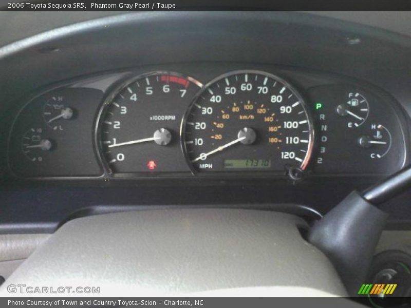 Phantom Gray Pearl / Taupe 2006 Toyota Sequoia SR5