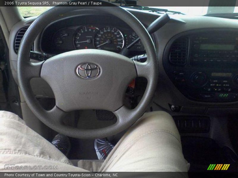 Phantom Gray Pearl / Taupe 2006 Toyota Sequoia SR5