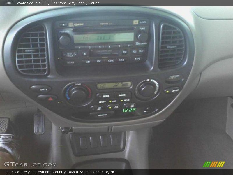Phantom Gray Pearl / Taupe 2006 Toyota Sequoia SR5