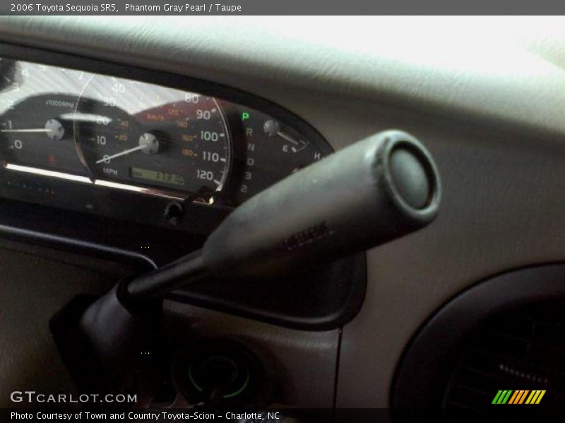 Phantom Gray Pearl / Taupe 2006 Toyota Sequoia SR5