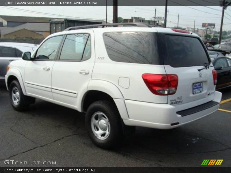 Natural White / Taupe 2006 Toyota Sequoia SR5 4WD