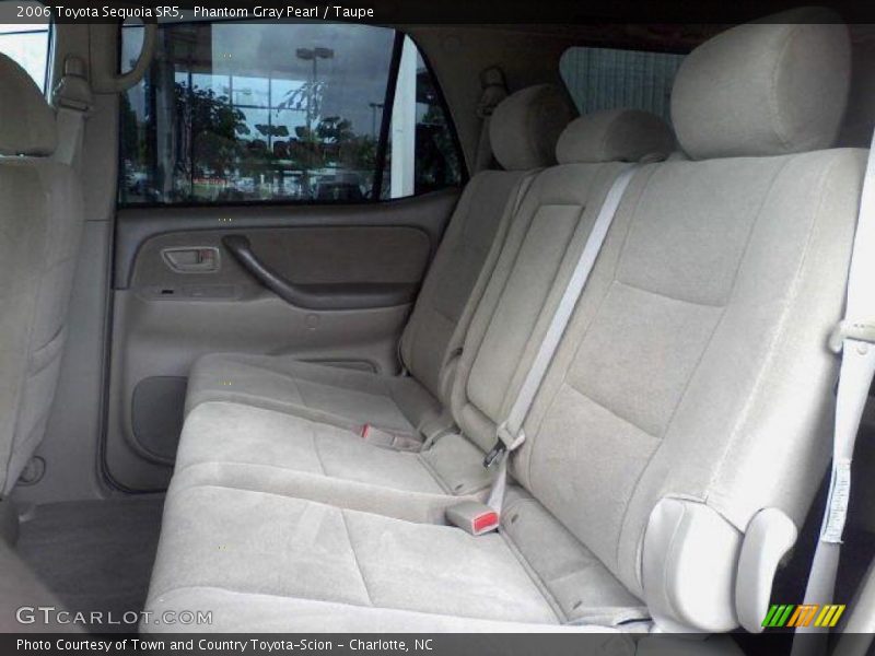 Phantom Gray Pearl / Taupe 2006 Toyota Sequoia SR5