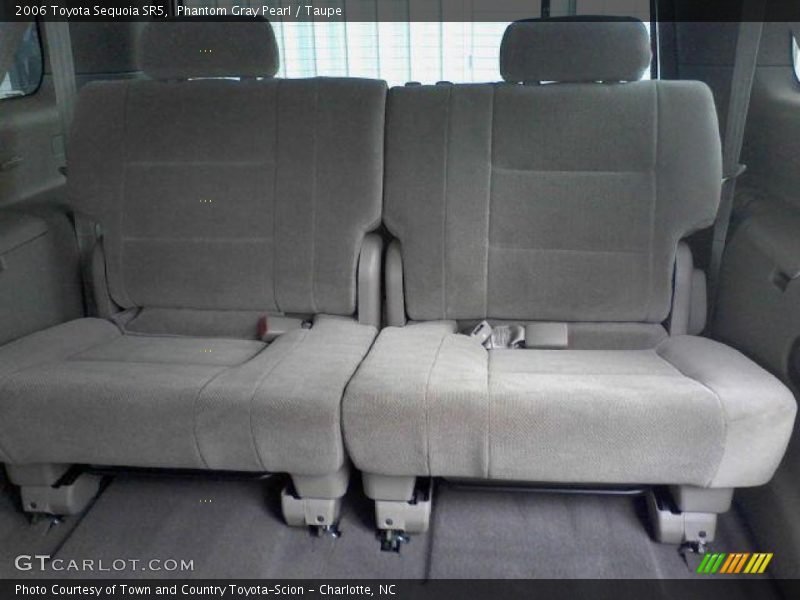 Phantom Gray Pearl / Taupe 2006 Toyota Sequoia SR5
