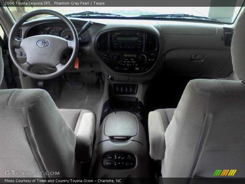 Phantom Gray Pearl / Taupe 2006 Toyota Sequoia SR5