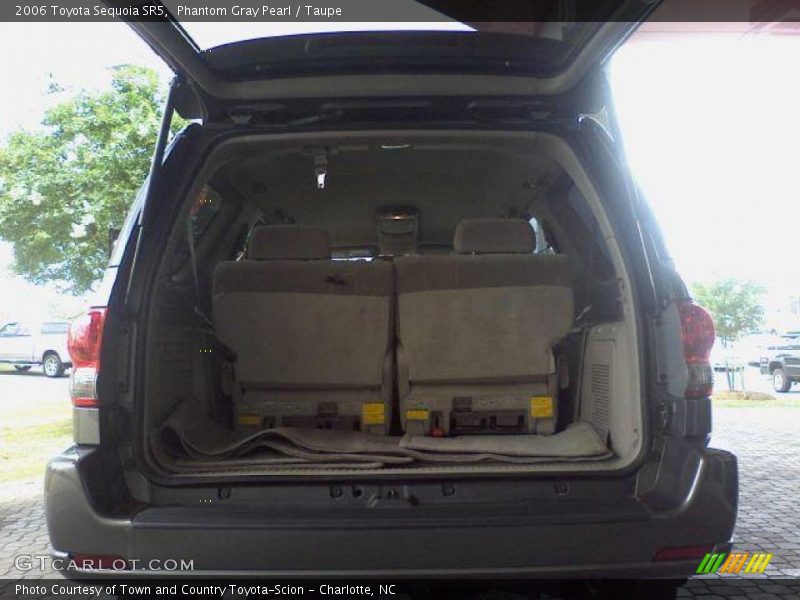 Phantom Gray Pearl / Taupe 2006 Toyota Sequoia SR5
