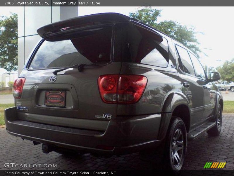Phantom Gray Pearl / Taupe 2006 Toyota Sequoia SR5