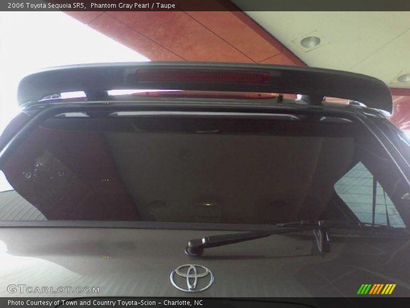 Phantom Gray Pearl / Taupe 2006 Toyota Sequoia SR5