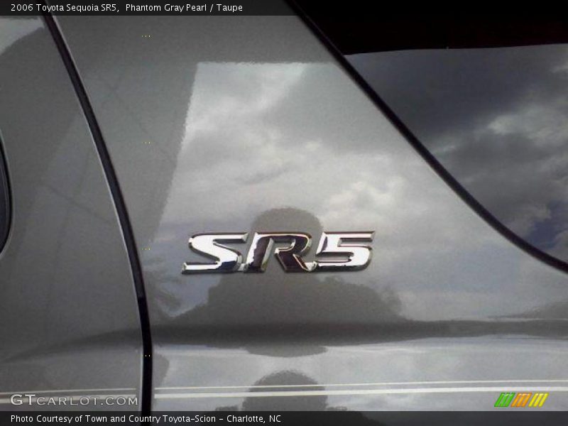 Phantom Gray Pearl / Taupe 2006 Toyota Sequoia SR5
