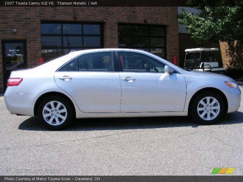 Titanium Metallic / Ash 2007 Toyota Camry XLE V6