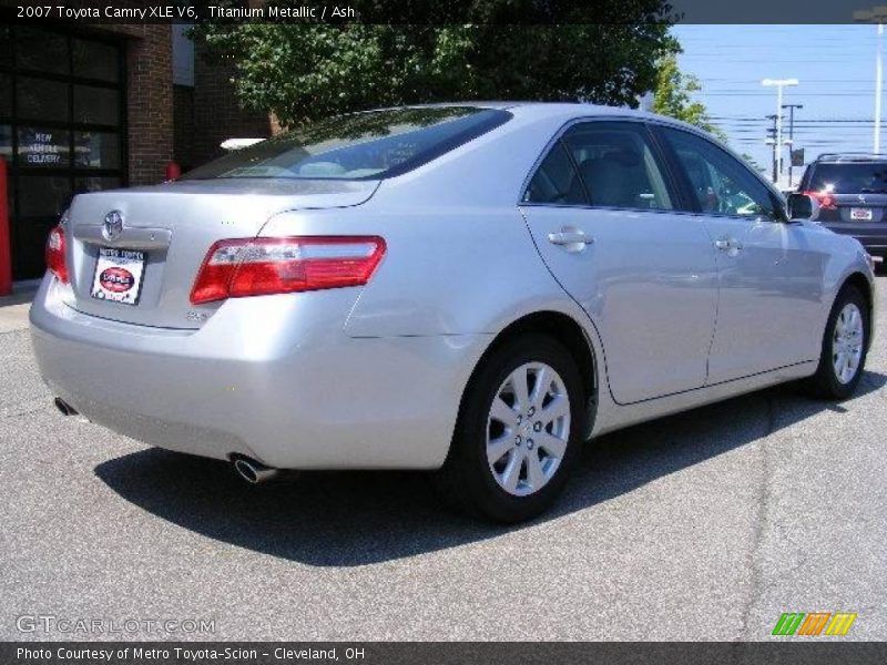 Titanium Metallic / Ash 2007 Toyota Camry XLE V6