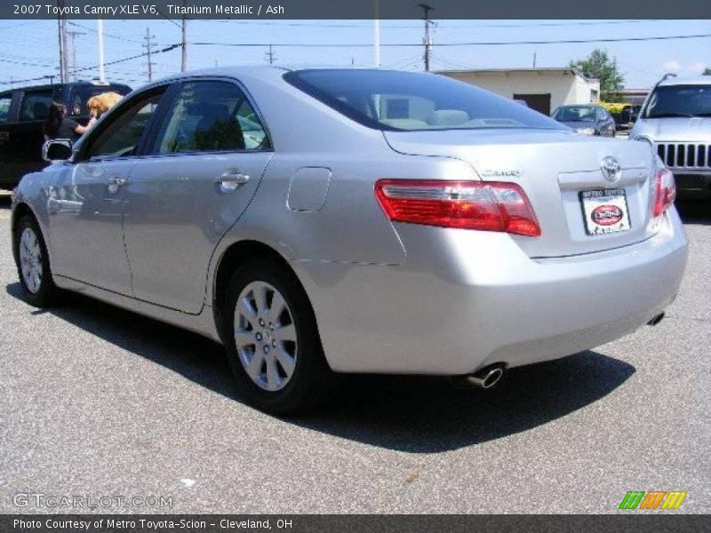 Titanium Metallic / Ash 2007 Toyota Camry XLE V6