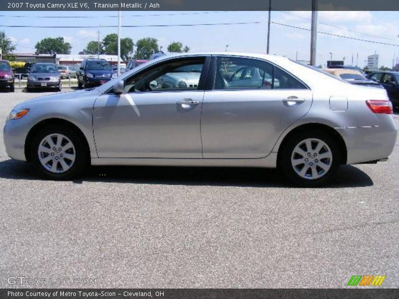 Titanium Metallic / Ash 2007 Toyota Camry XLE V6