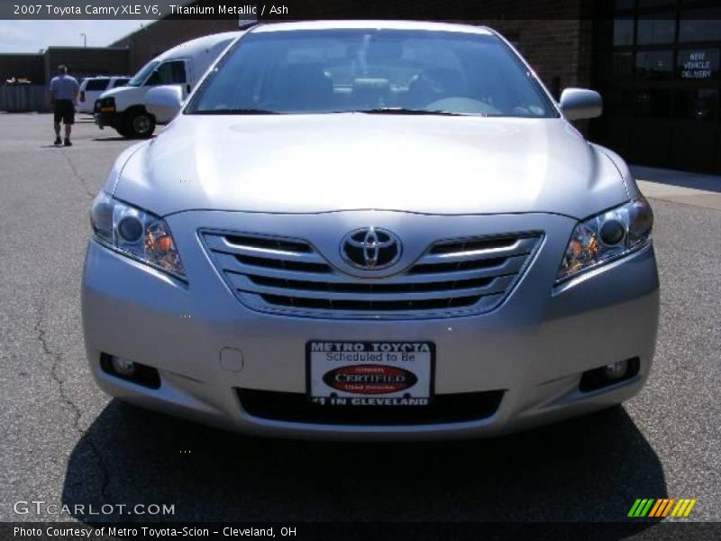 Titanium Metallic / Ash 2007 Toyota Camry XLE V6