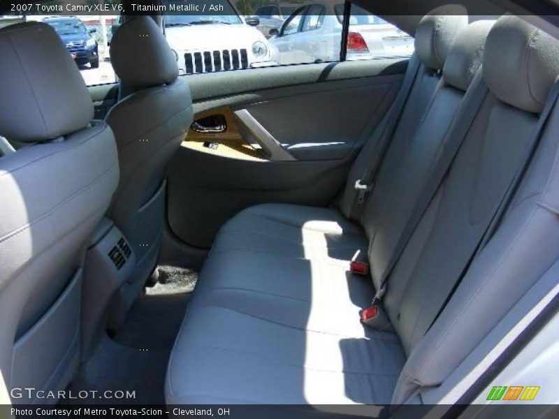 Titanium Metallic / Ash 2007 Toyota Camry XLE V6