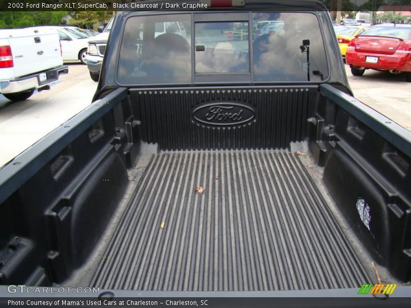 Black Clearcoat / Dark Graphite 2002 Ford Ranger XLT SuperCab