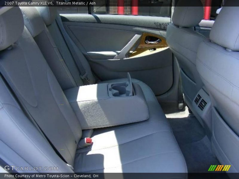 Titanium Metallic / Ash 2007 Toyota Camry XLE V6