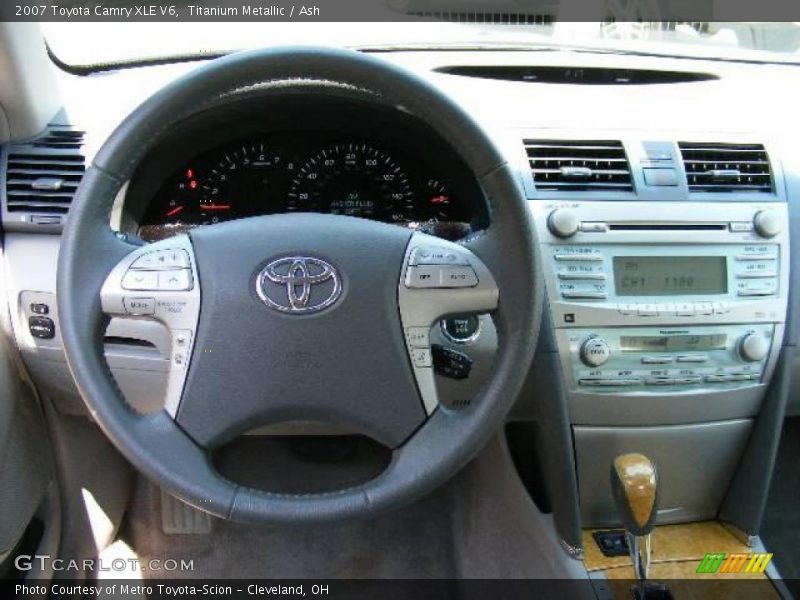 Titanium Metallic / Ash 2007 Toyota Camry XLE V6
