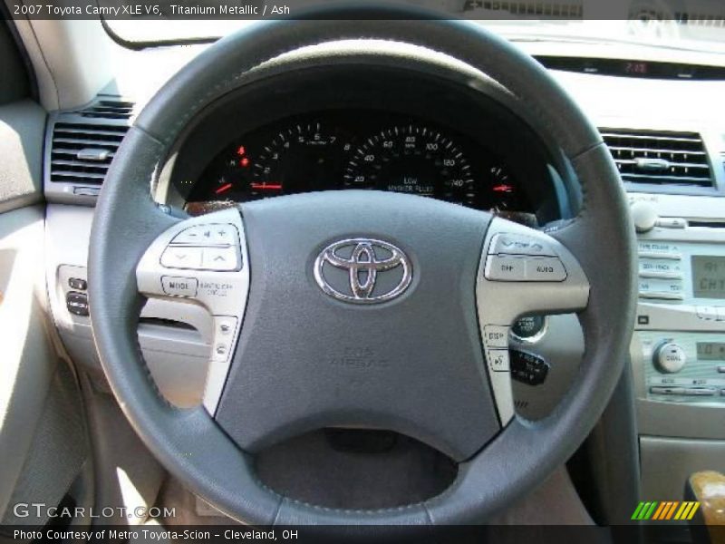 Titanium Metallic / Ash 2007 Toyota Camry XLE V6