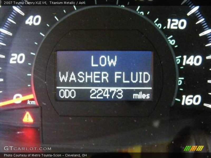 Titanium Metallic / Ash 2007 Toyota Camry XLE V6