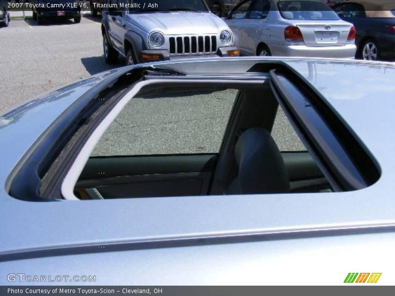 Titanium Metallic / Ash 2007 Toyota Camry XLE V6