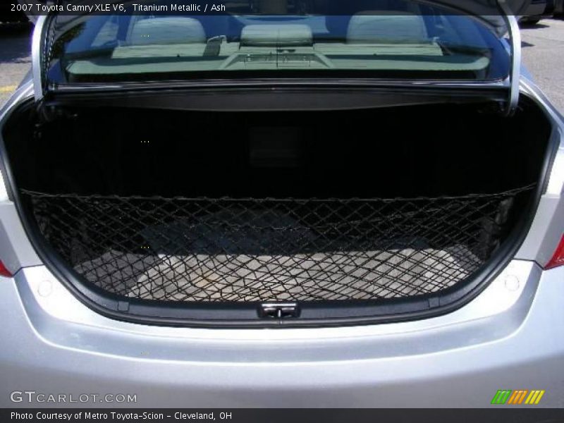 Titanium Metallic / Ash 2007 Toyota Camry XLE V6