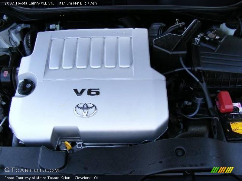 Titanium Metallic / Ash 2007 Toyota Camry XLE V6