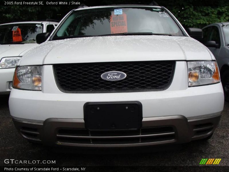 Oxford White / Shale 2005 Ford Freestyle SE