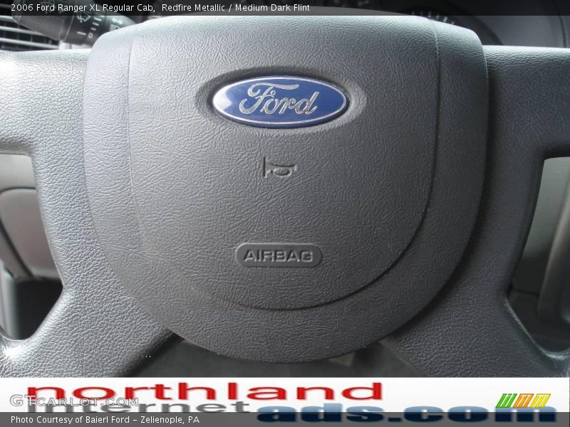 Redfire Metallic / Medium Dark Flint 2006 Ford Ranger XL Regular Cab