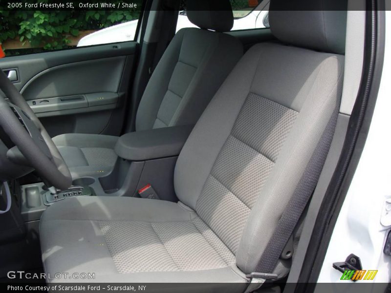Oxford White / Shale 2005 Ford Freestyle SE