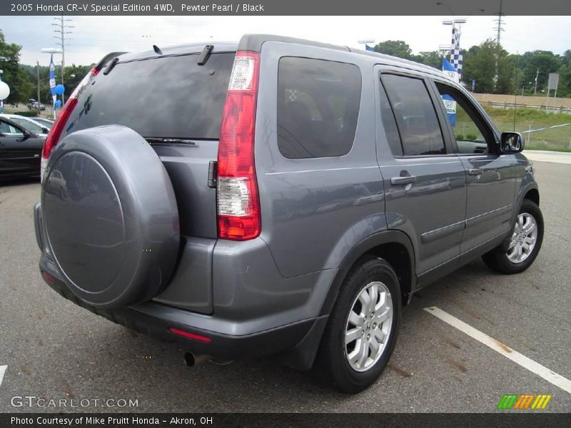 Pewter Pearl / Black 2005 Honda CR-V Special Edition 4WD