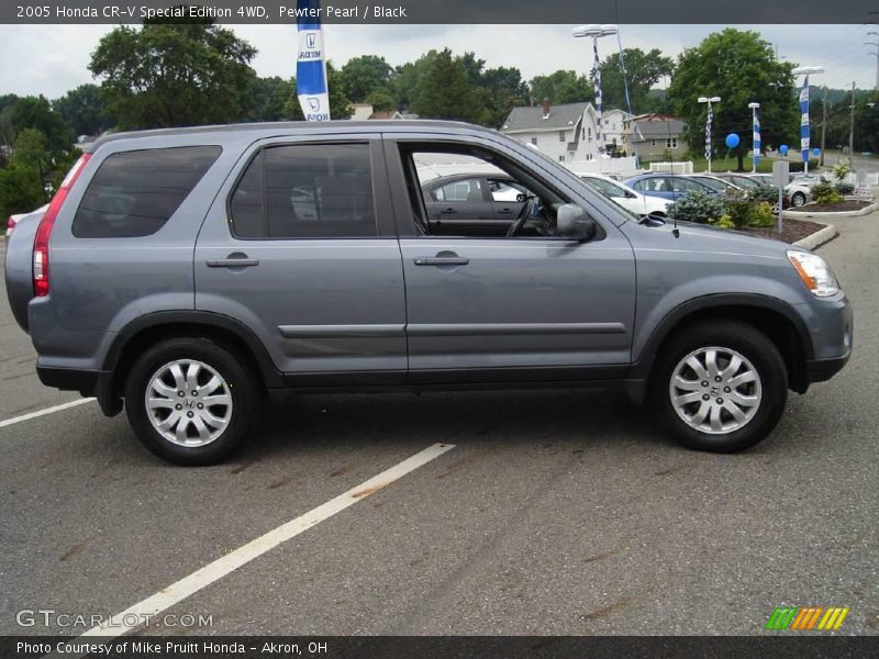 Pewter Pearl / Black 2005 Honda CR-V Special Edition 4WD