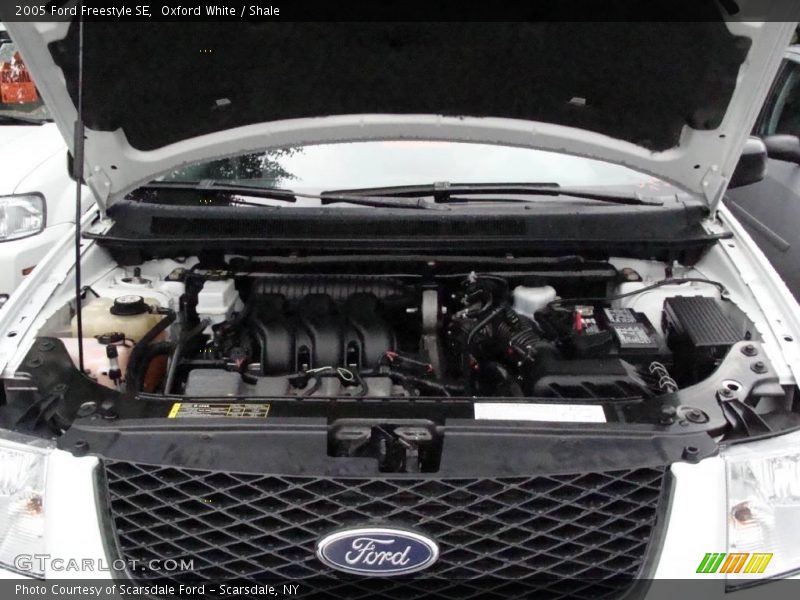 Oxford White / Shale 2005 Ford Freestyle SE